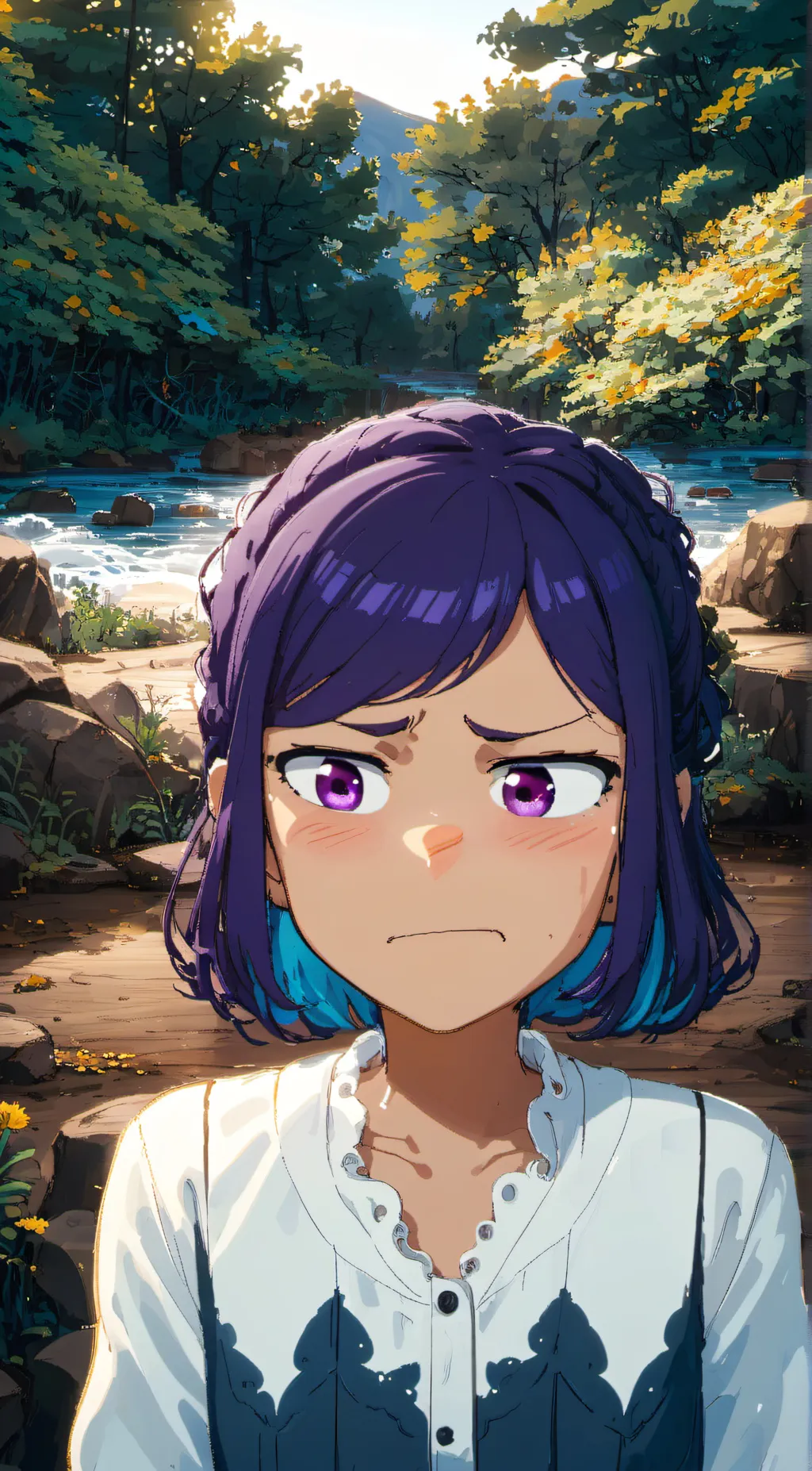 ai character: Cecilia background