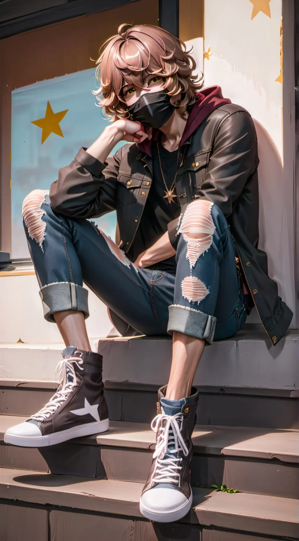 ai character: Zedric Chen background