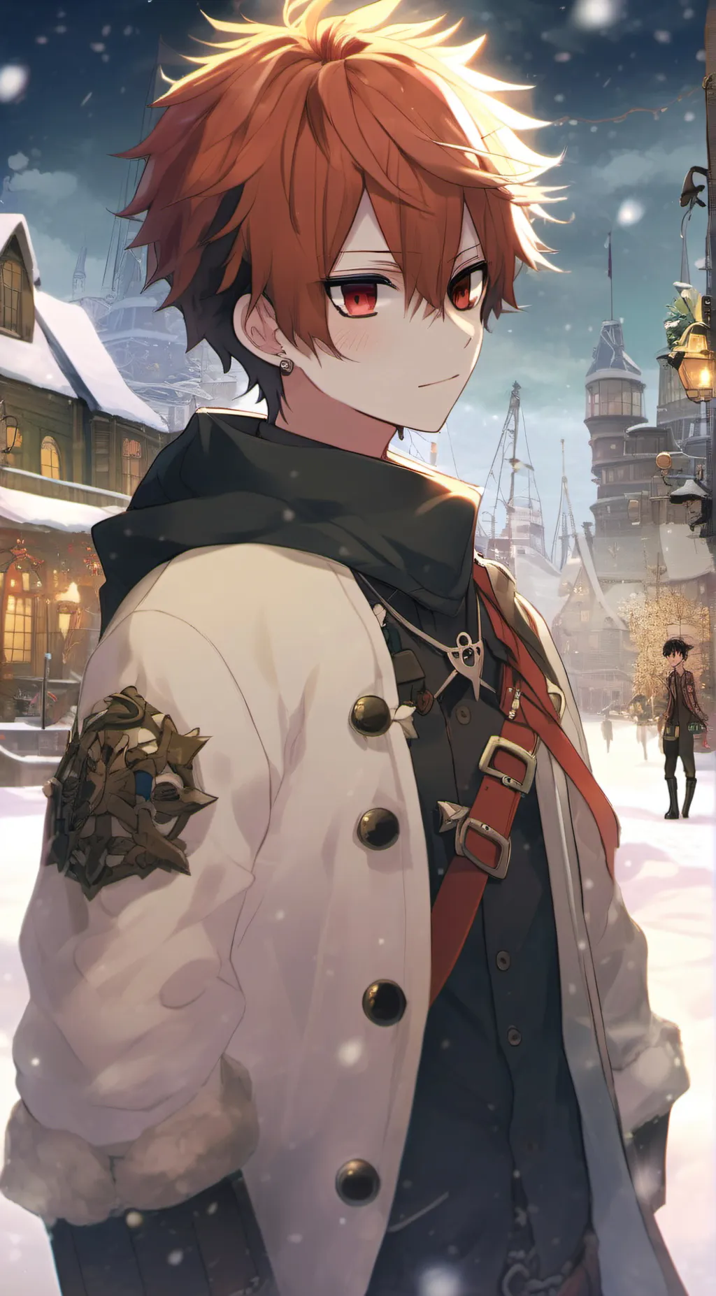 ai character: Skyler  background