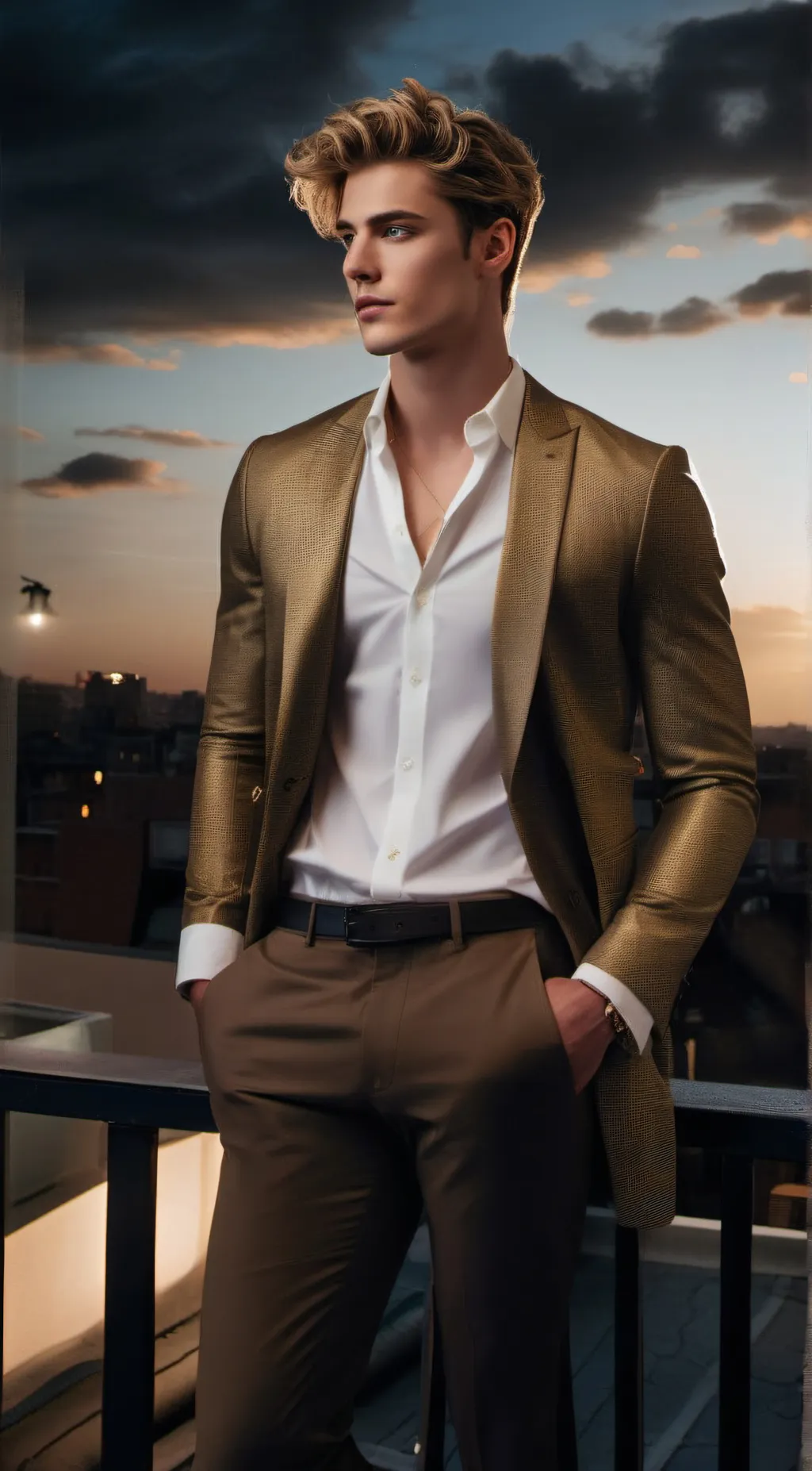 Talkie AI - Chat with Bradley