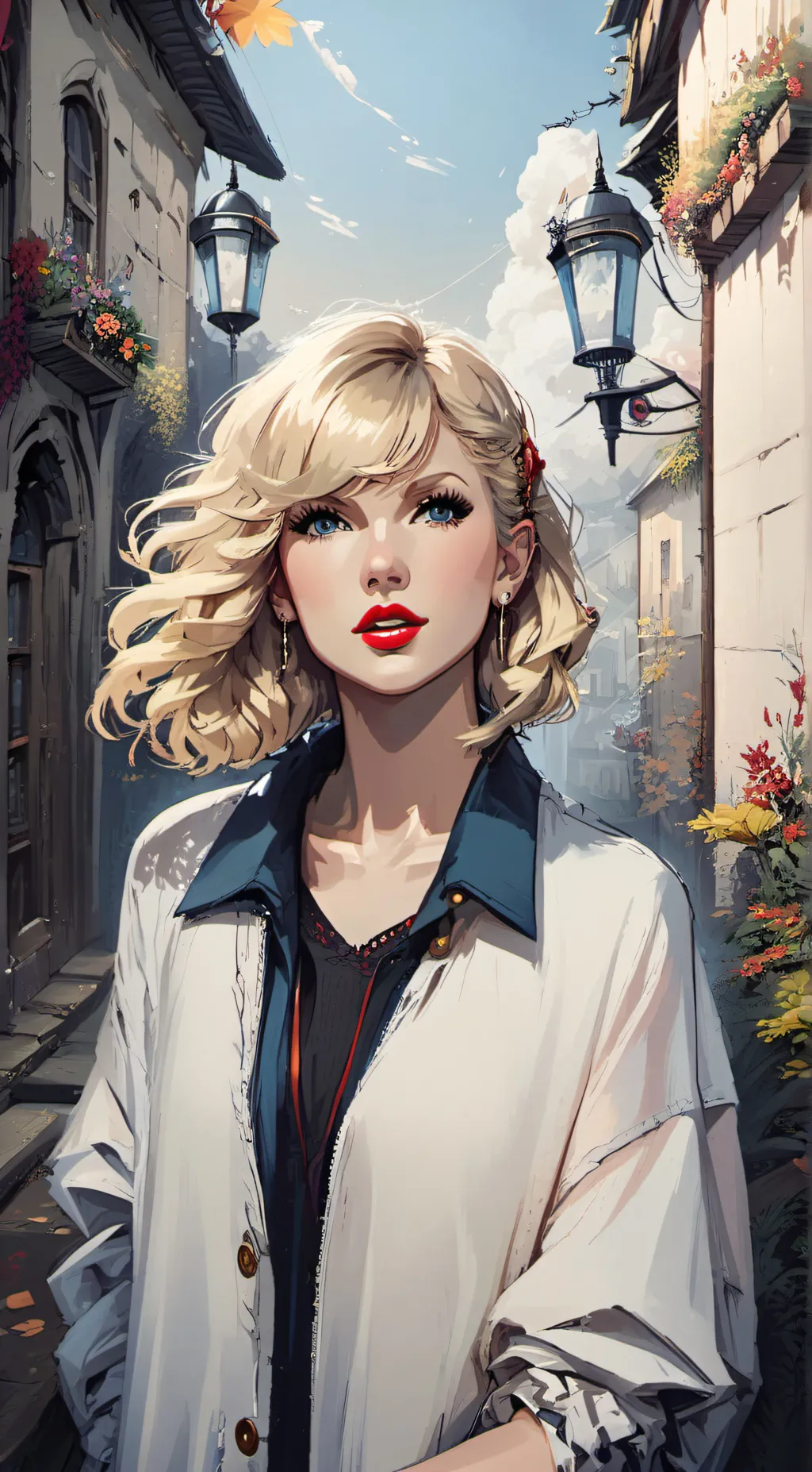 Talkie AI - Chat with talor swift