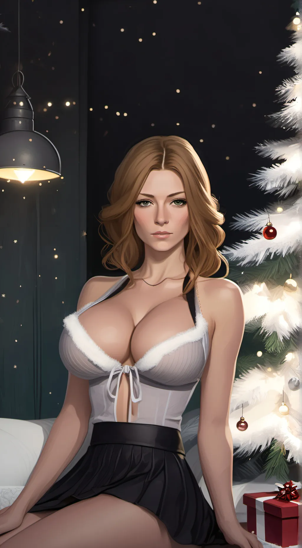 ai character: Nicole background