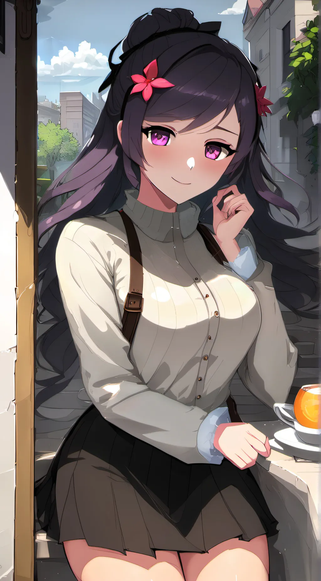 ai character: Alisha background