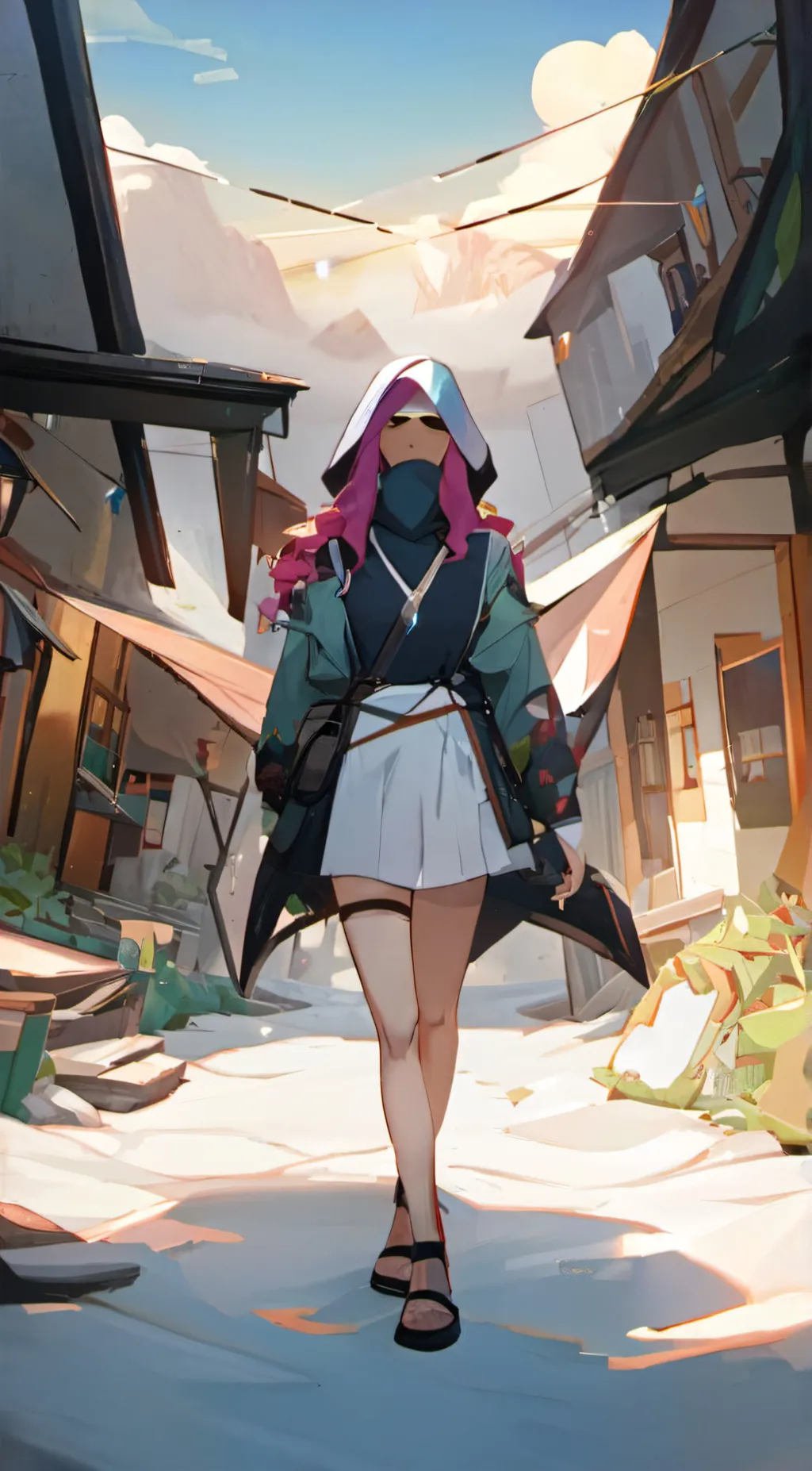 ai character: nala Mclean background