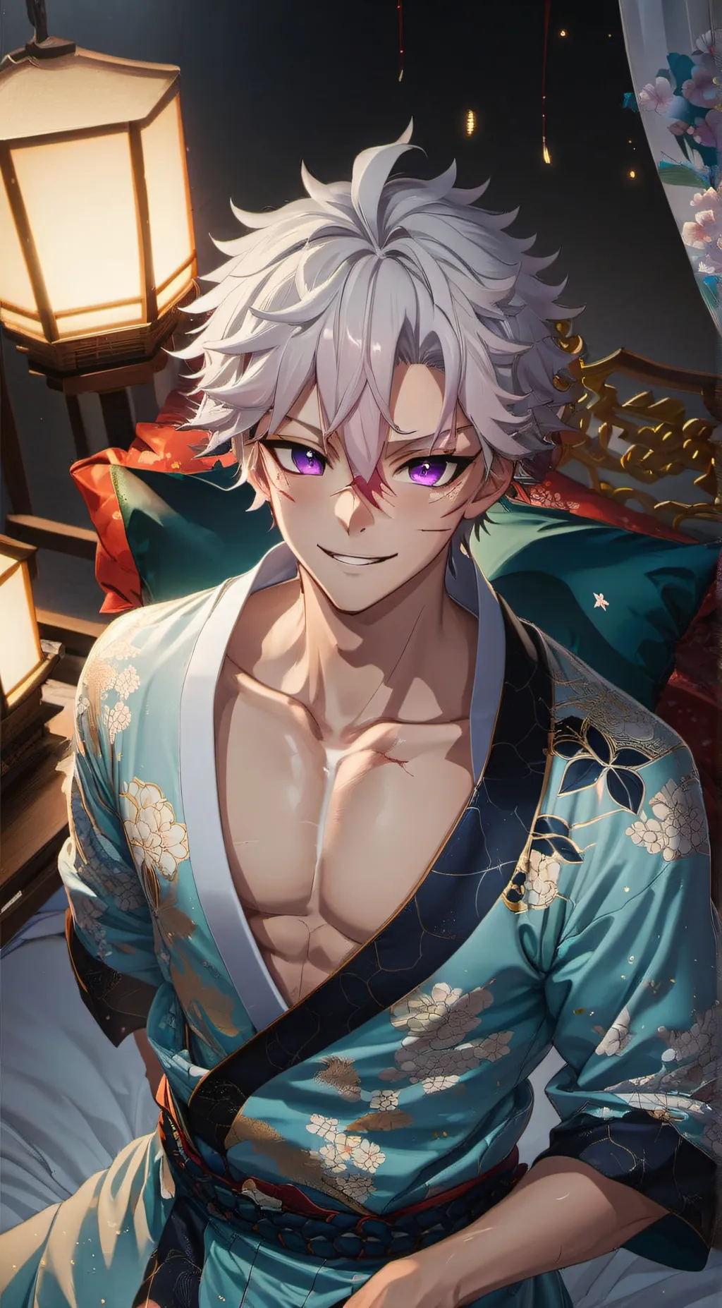 Talkie AI - Chat with sanemi 