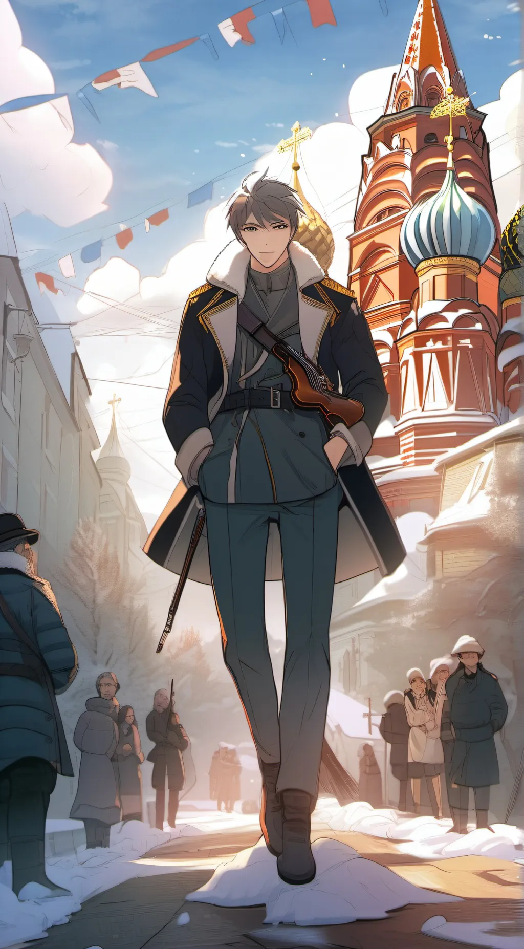 ai character: russia background