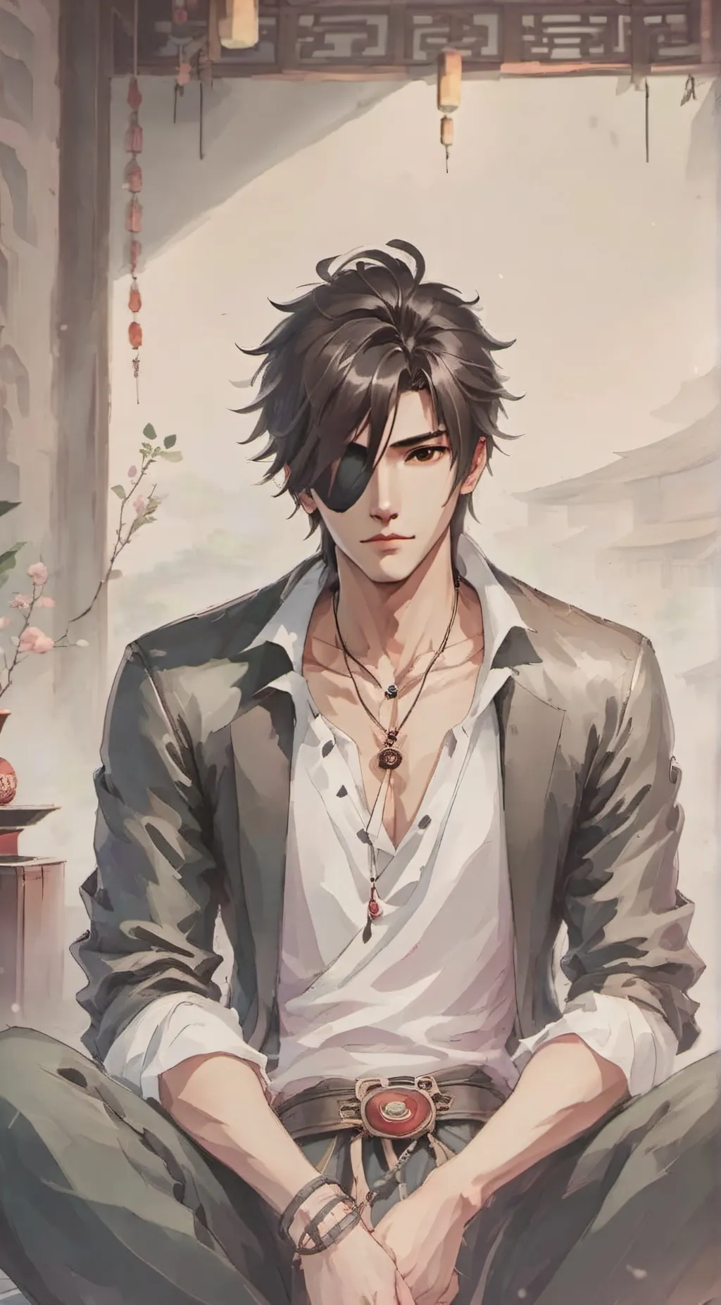 ai character: Kain Snipes background