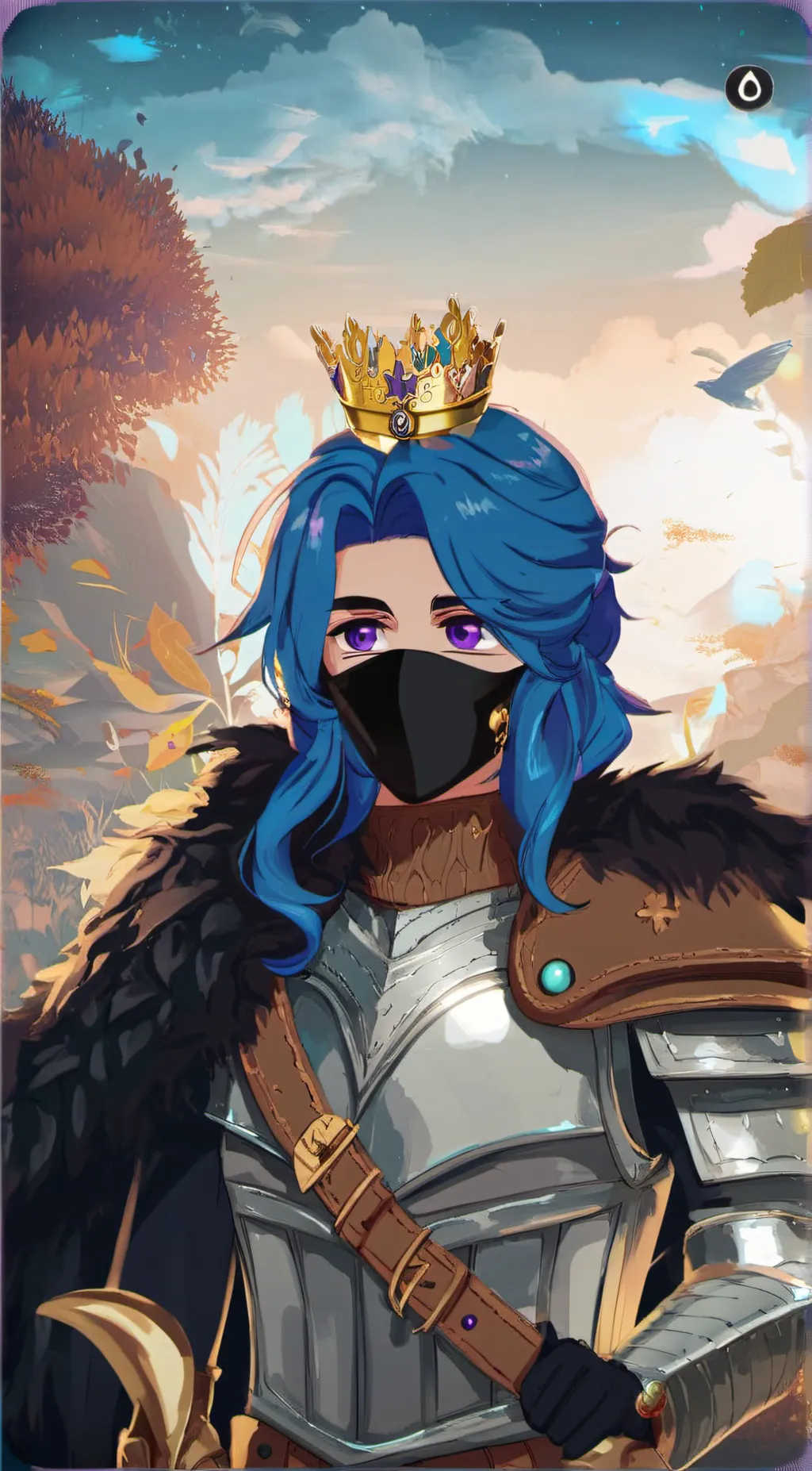 ai character: Mitch  background