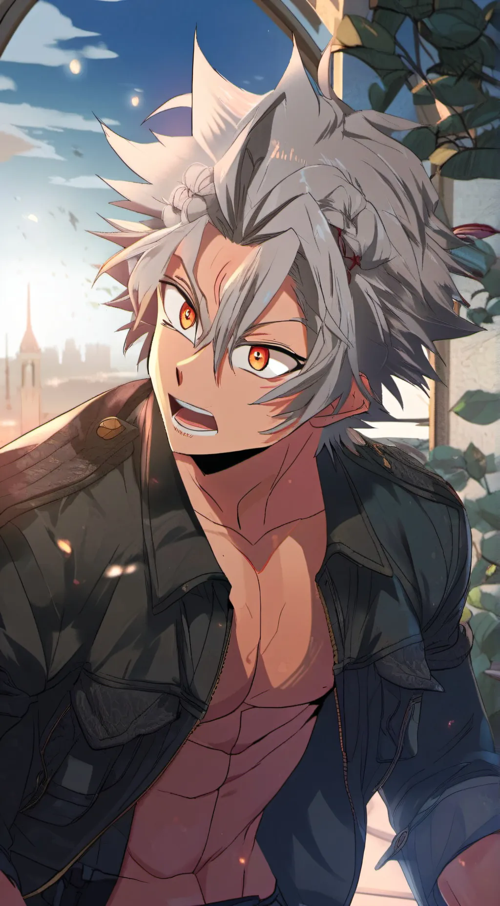 ai character: Sanemi  background