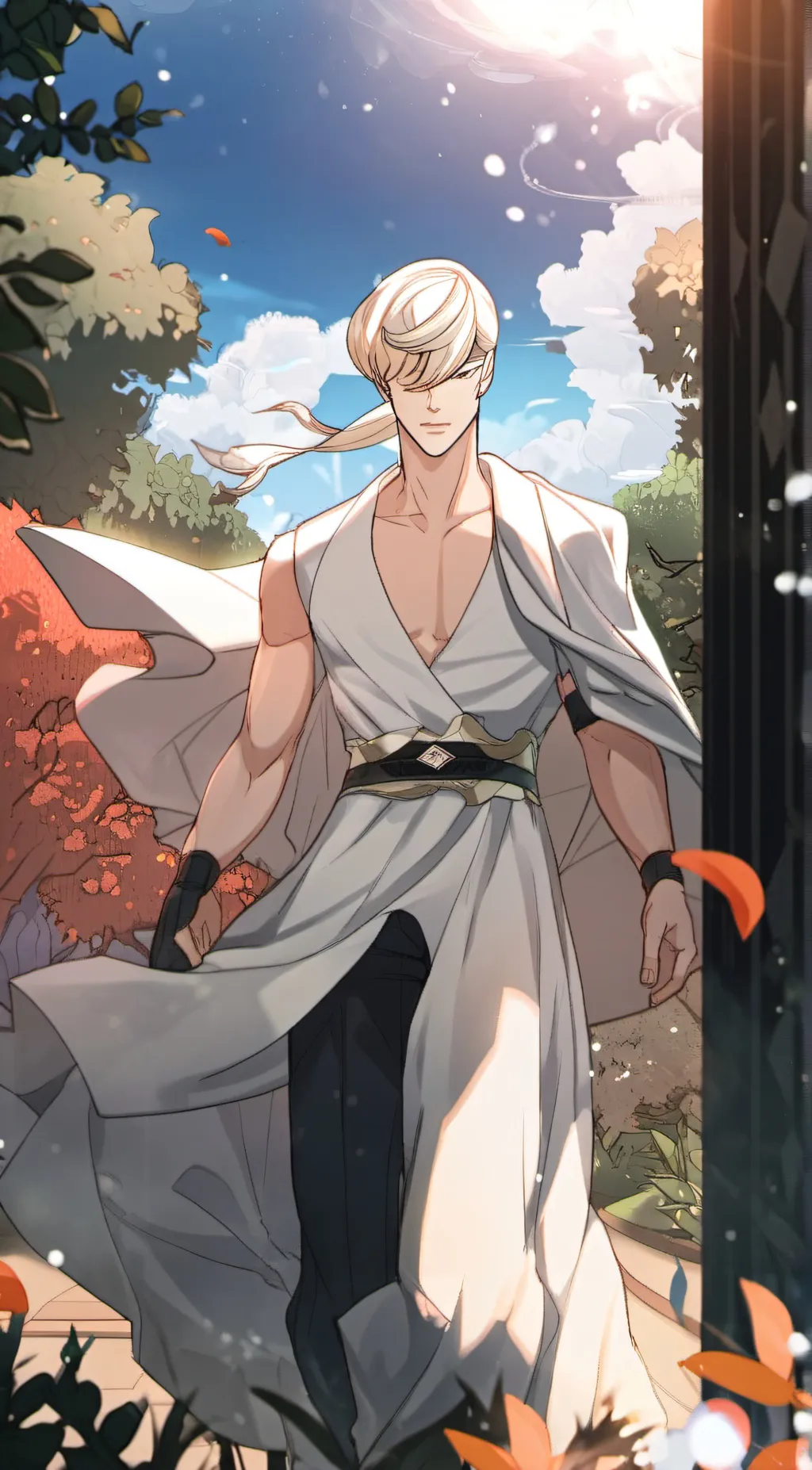 ai character: Jay hong background