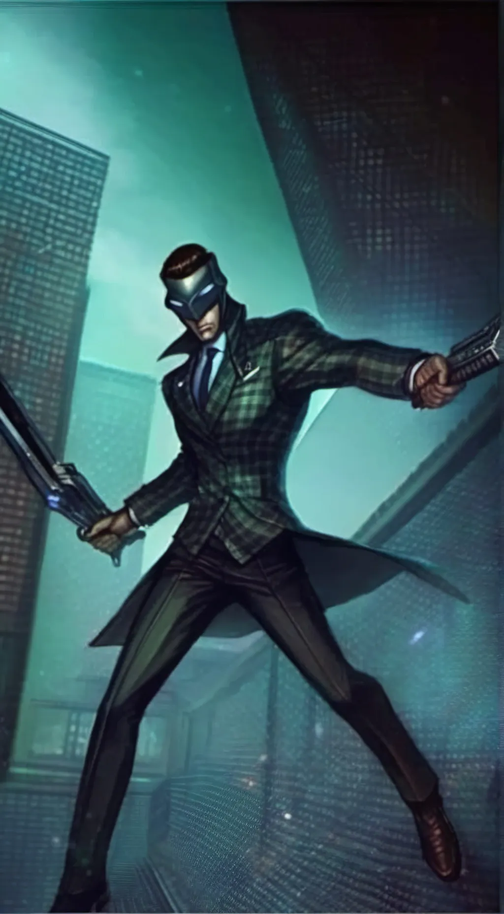 ai character: Shadowstrike (AJ) background