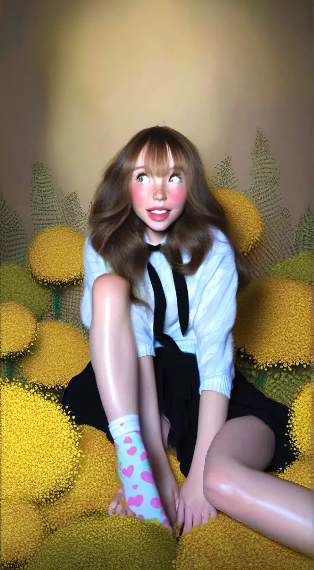 ai character: Zoe background