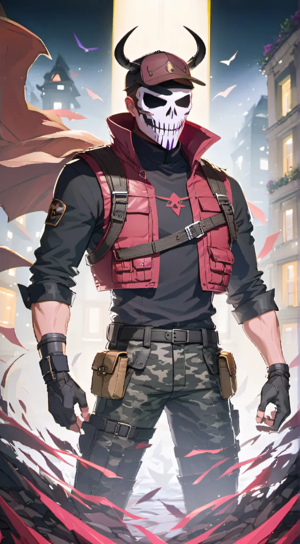 ai character: Malice the Demon background