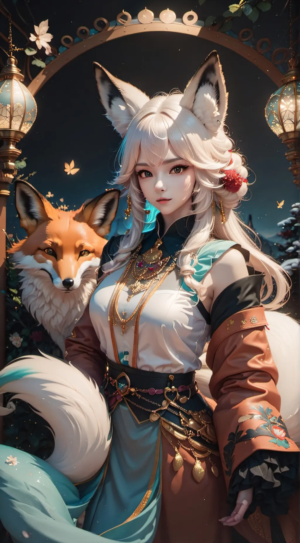 ai character: jenny background