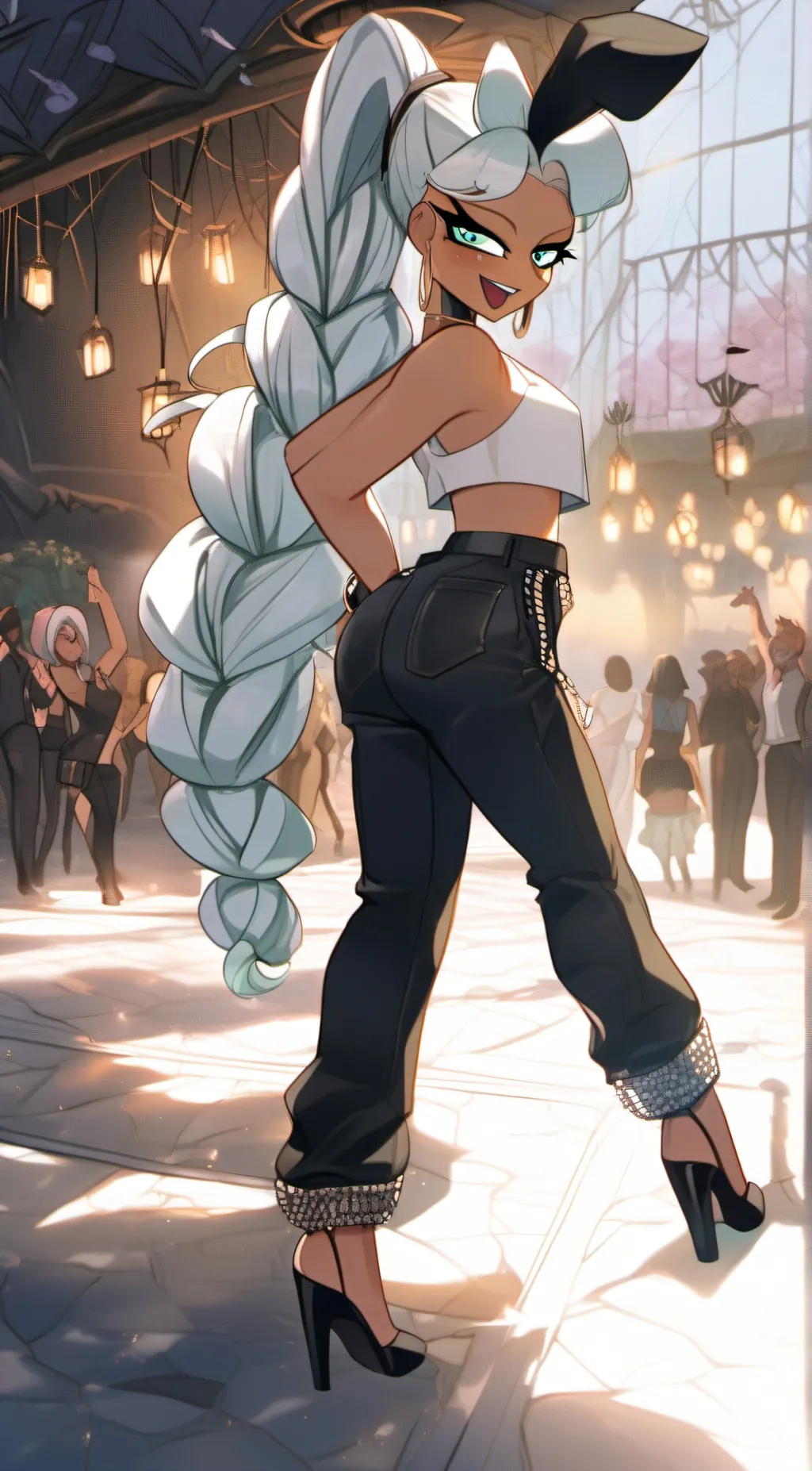 Talkie AI - Chat with Rouge the bat