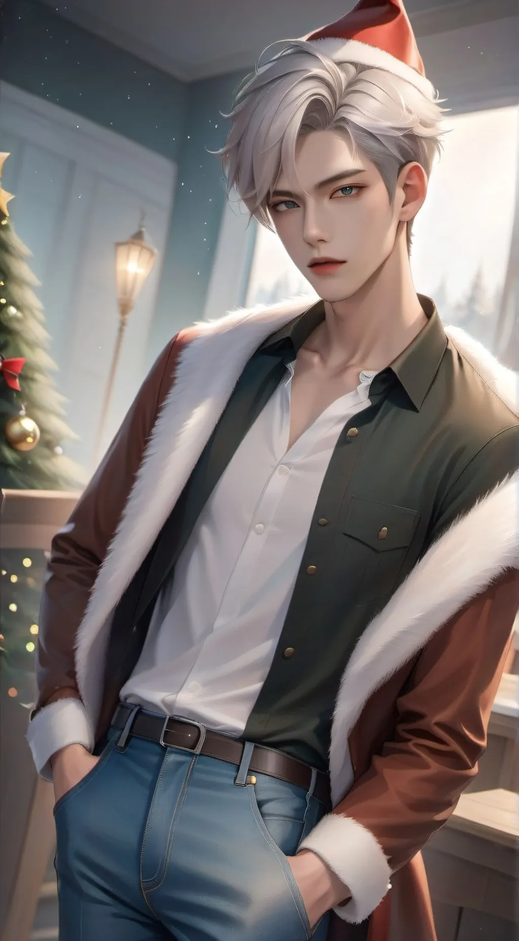 ai character: Jack  background