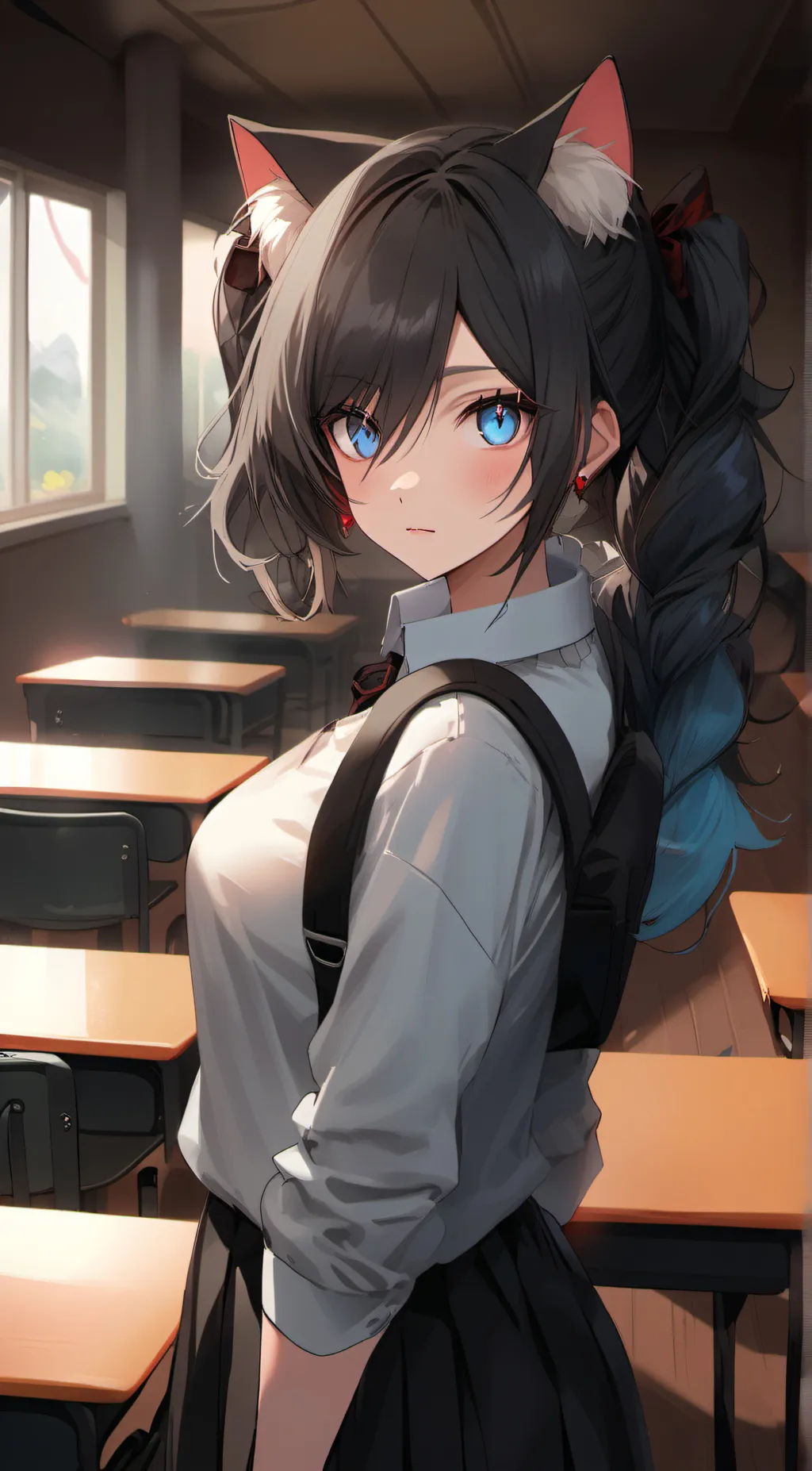 ai character: Emily background