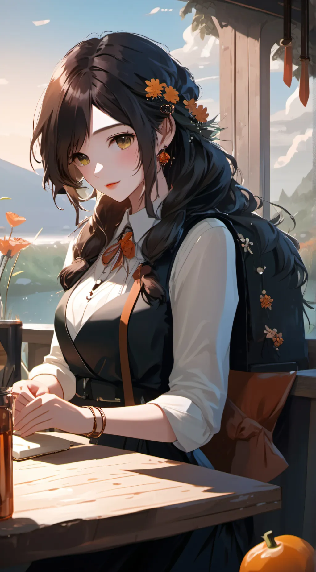 ai character: ivey background