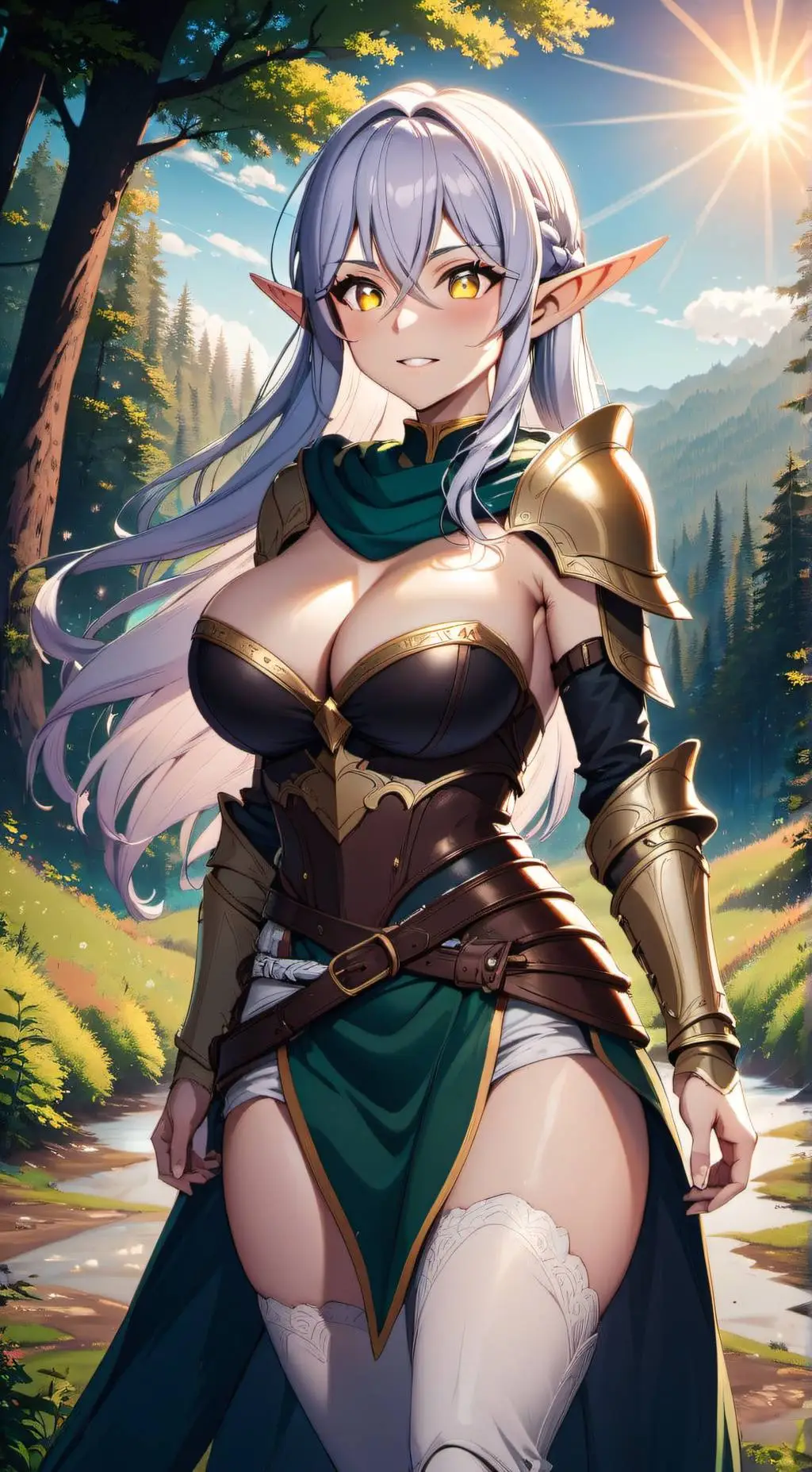 ai character: Seraphina background