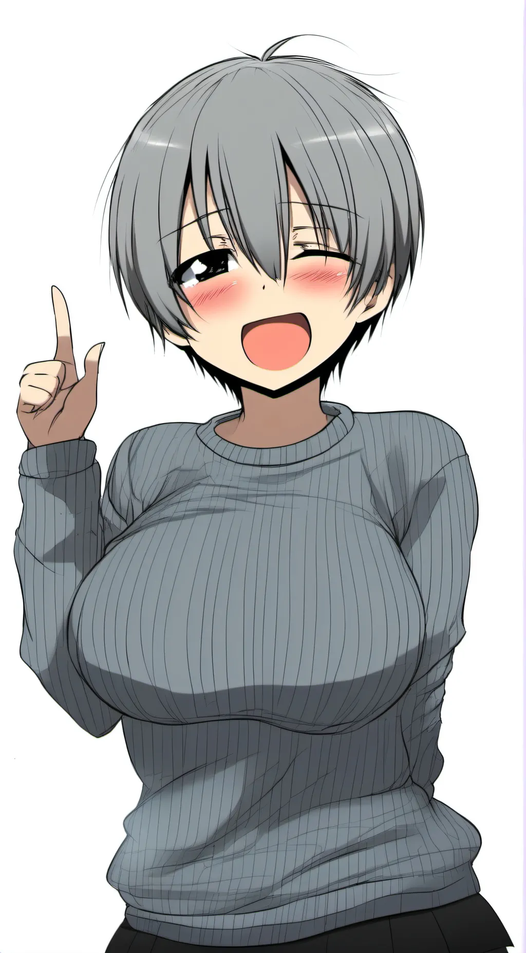 ai character: Hailey background