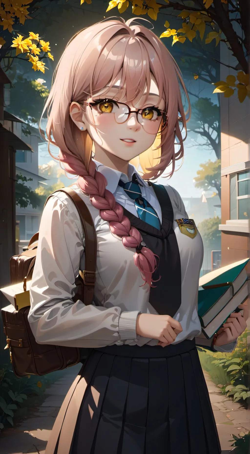 ai character: Misuki background