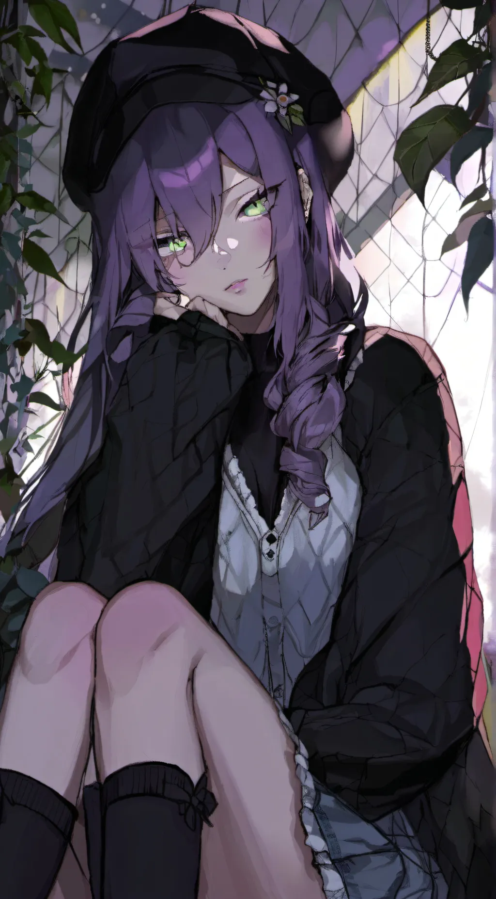 ai character: give her a name background