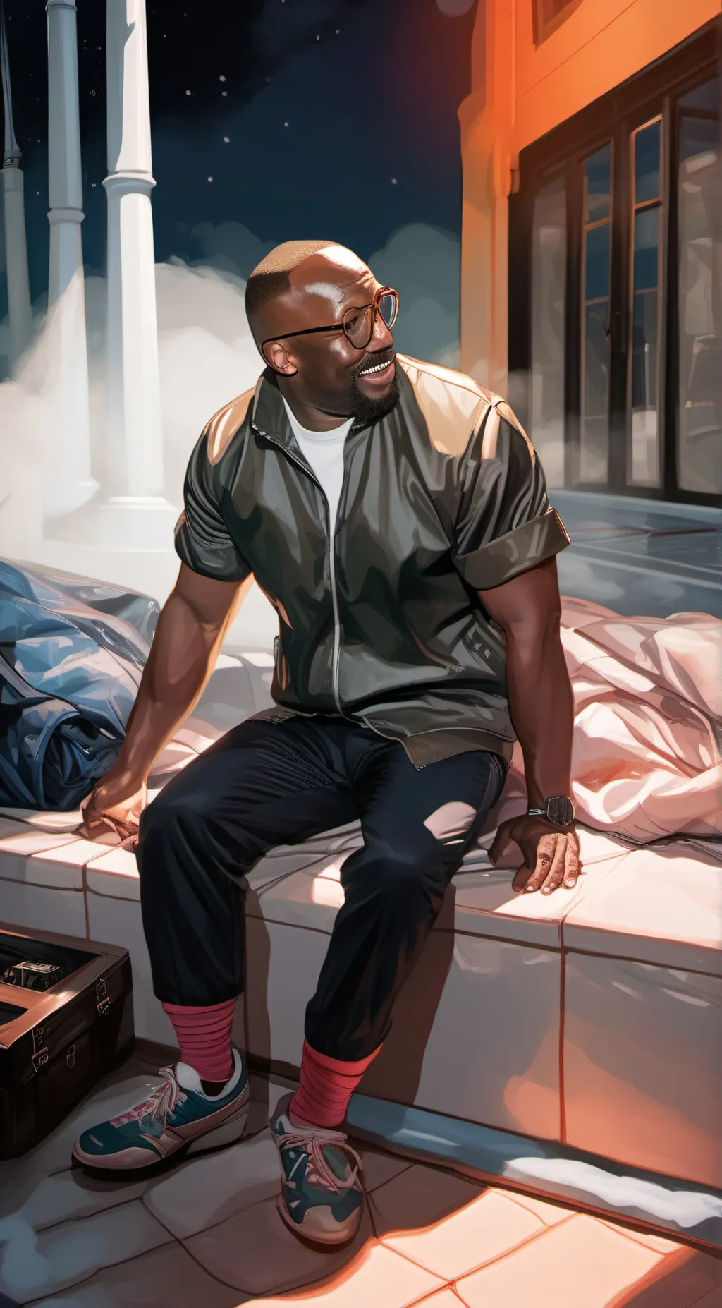 ai character: Kevin background