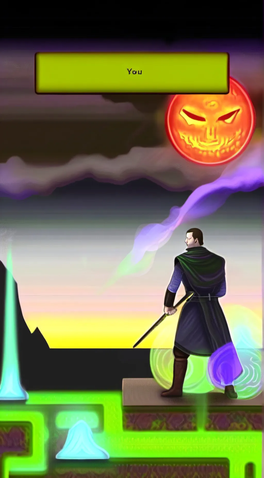 ai character: Shadow clan background