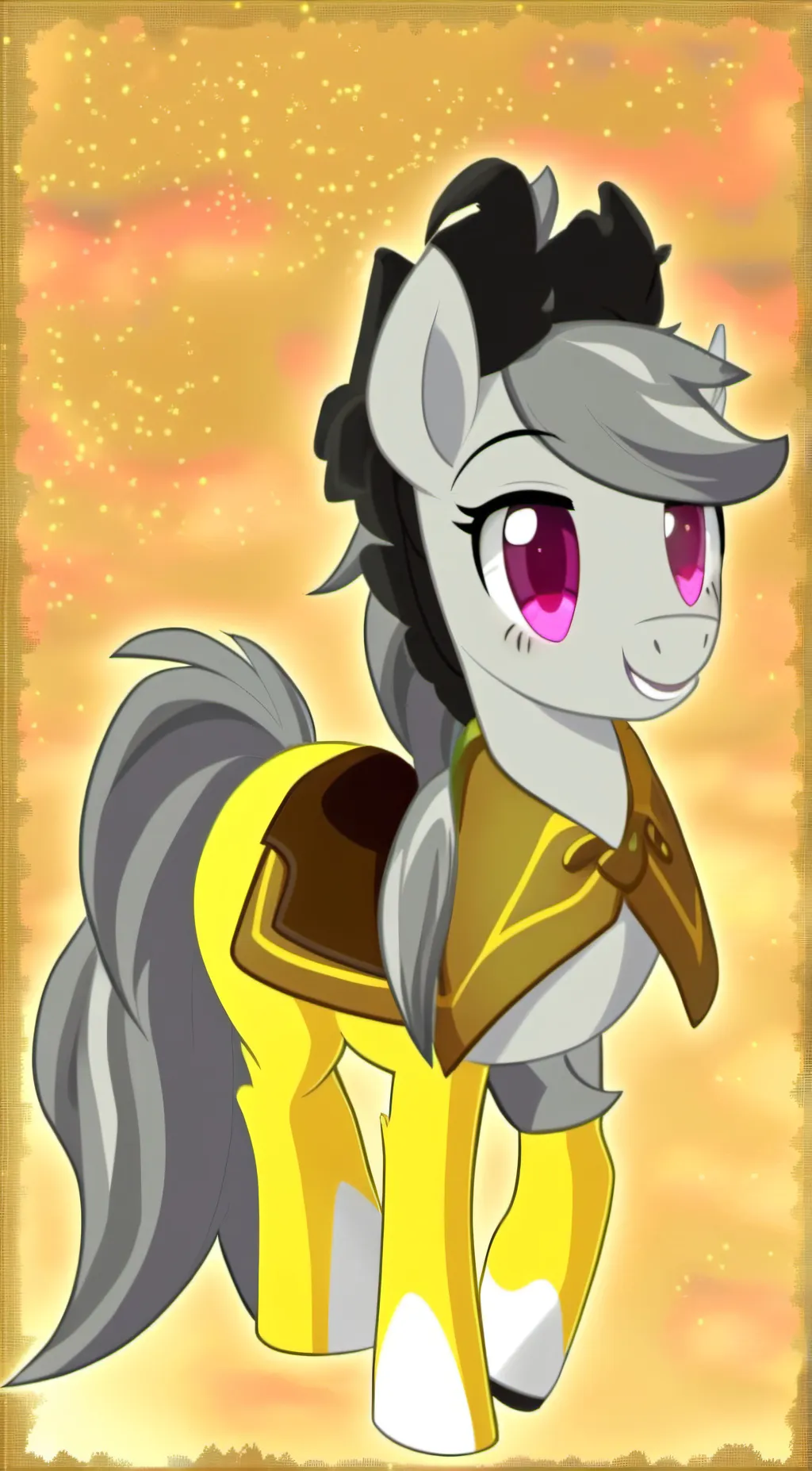 ai character: daring do background