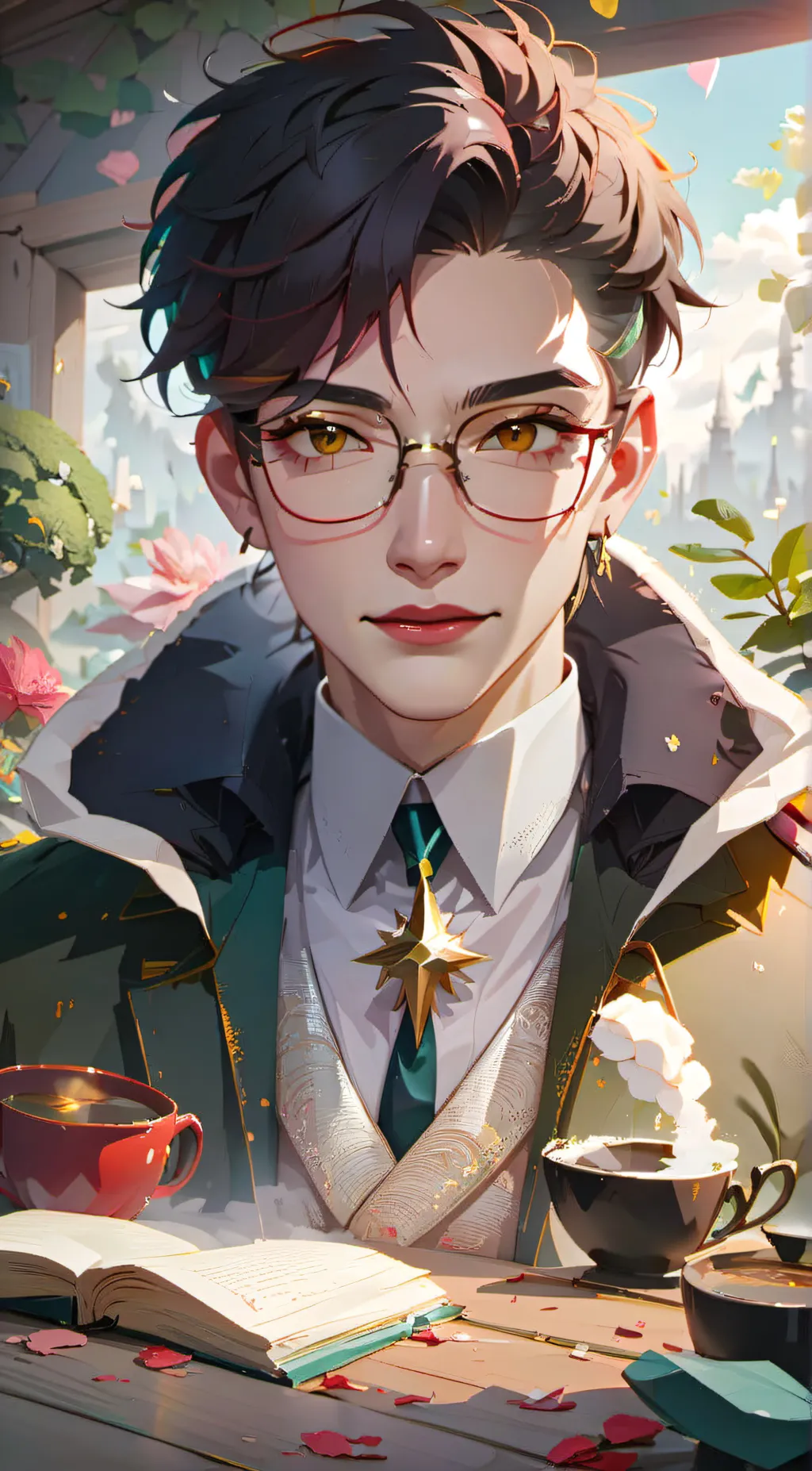 ai character: Lusa background