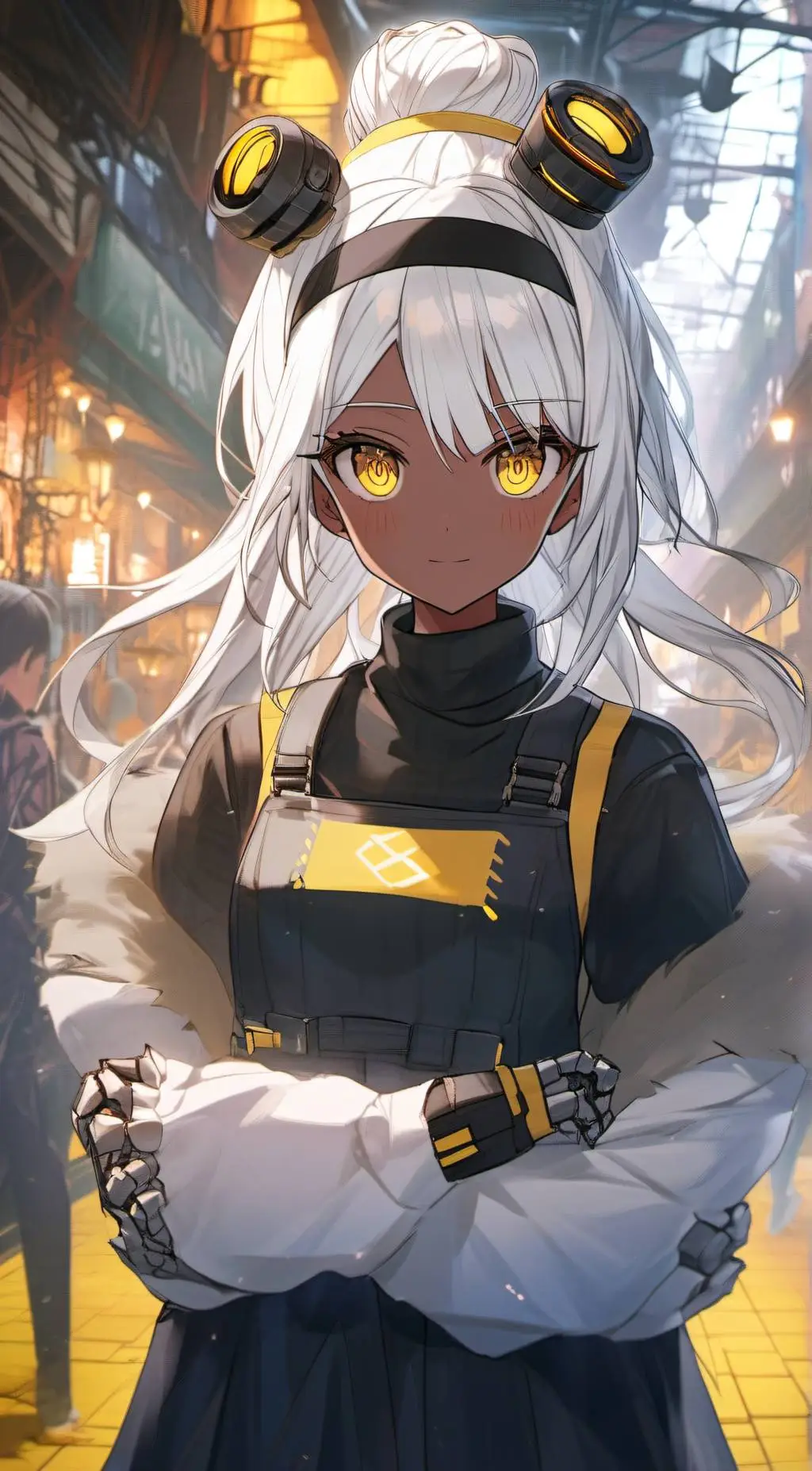 ai character: L background