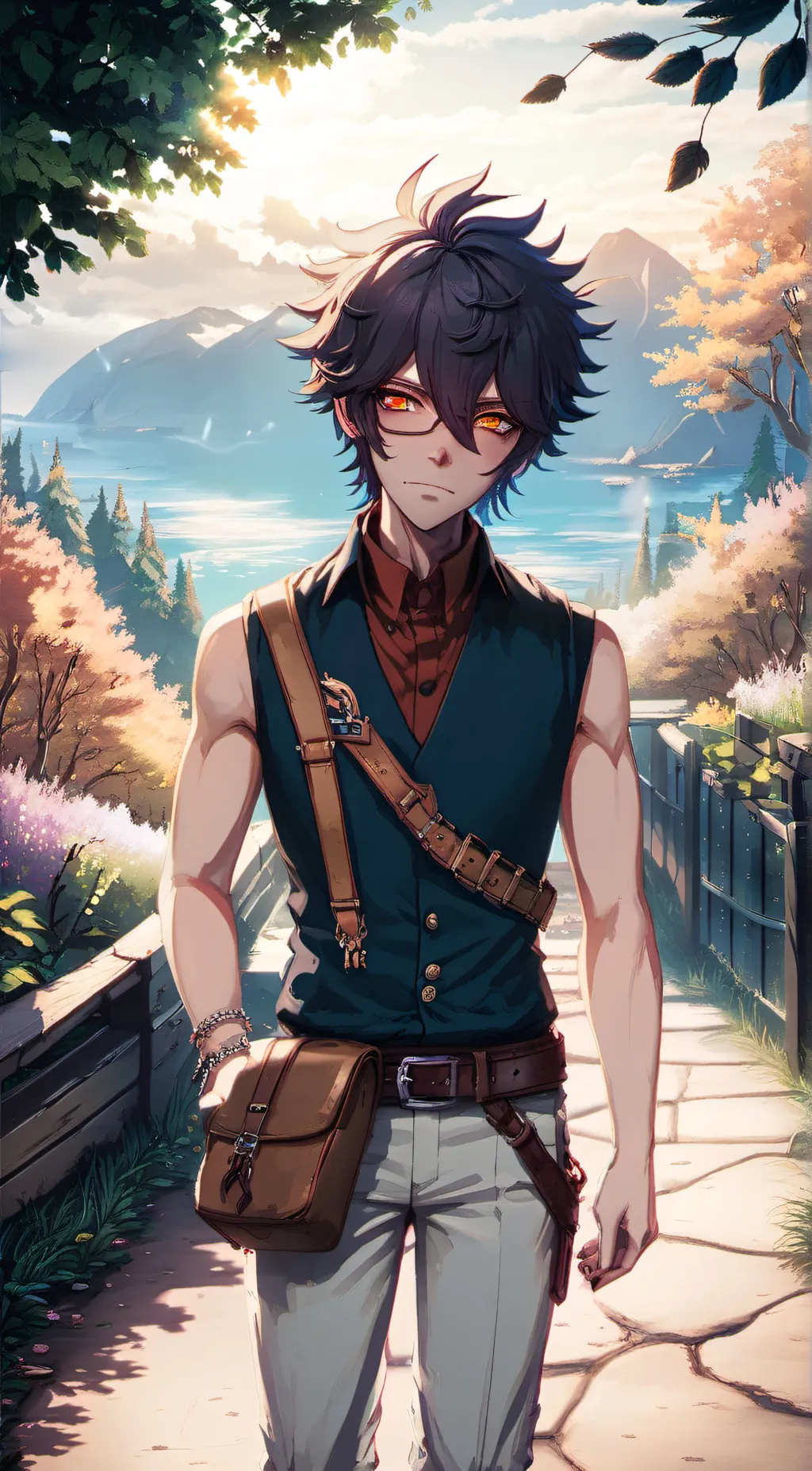 ai character: jak background