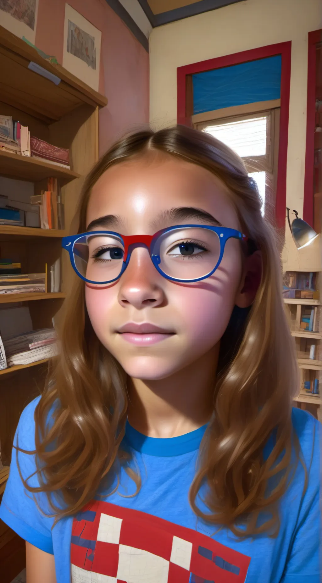 ai character: burgandi  background