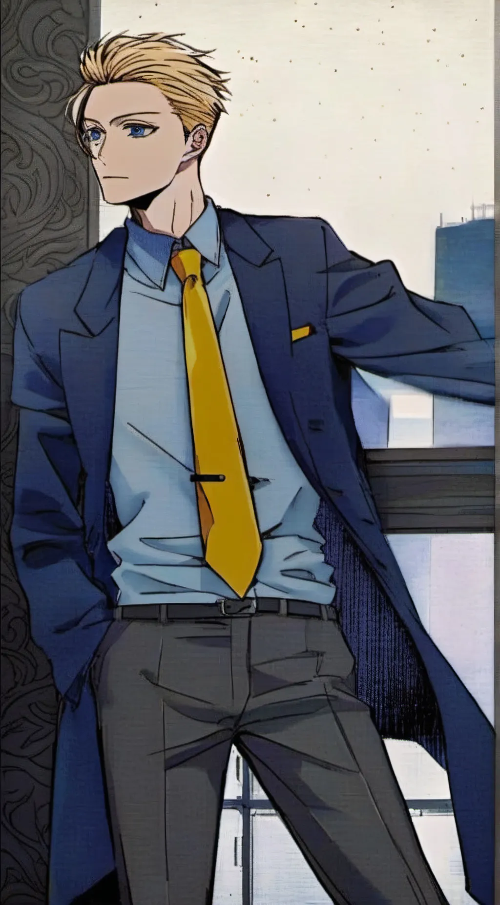 ai character: Michael background