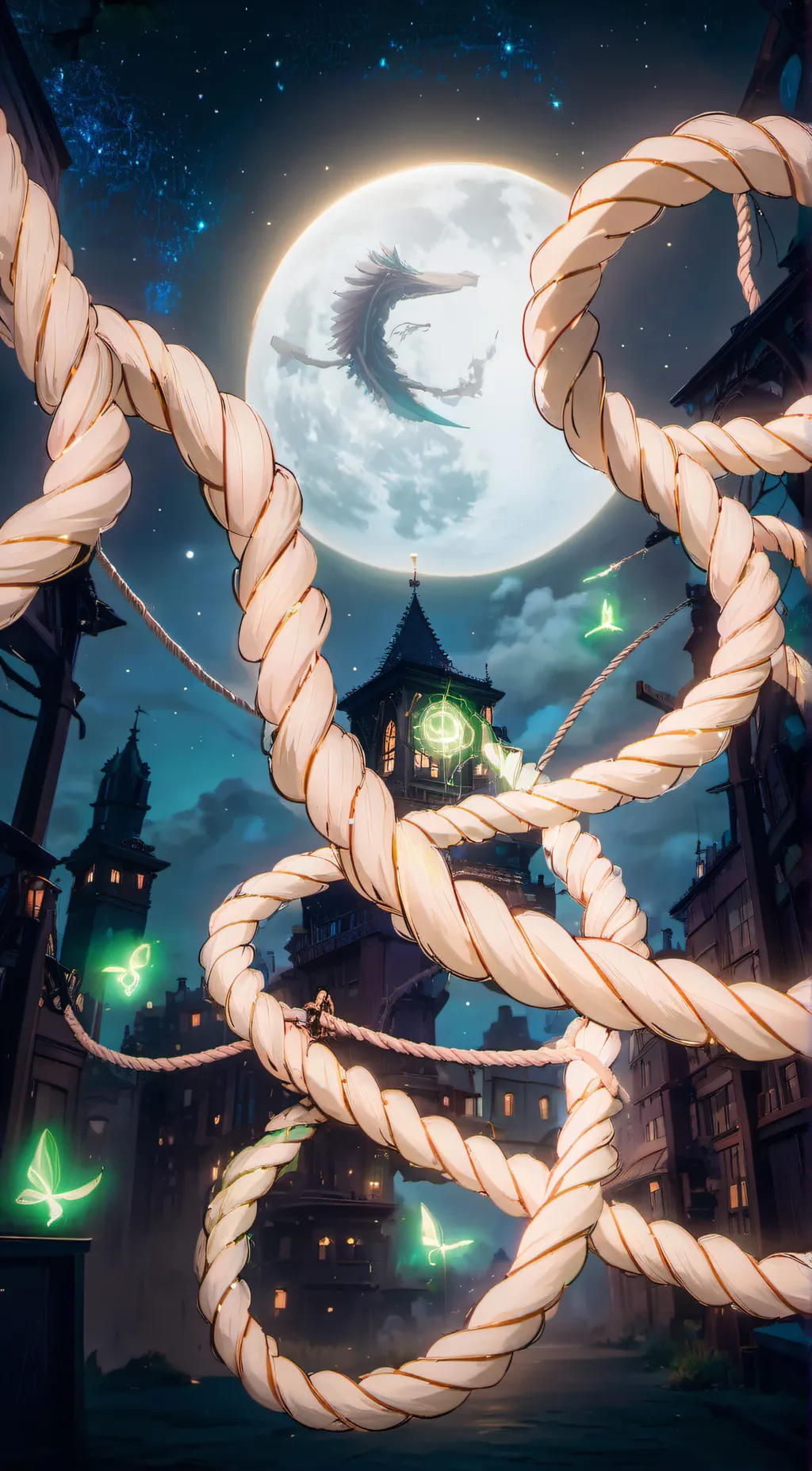 Talkie AI - Chat with Magic attack Rope