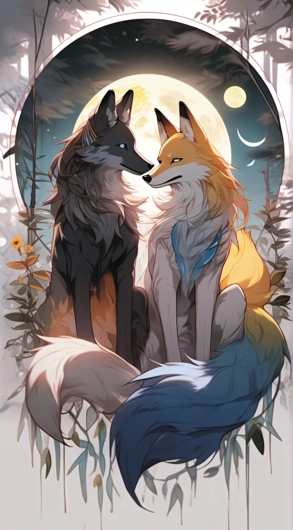 Talkie AI - Chat with moonlight sunlight