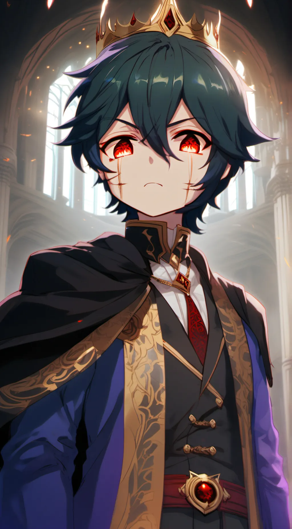 ai character: Demon Prince Tao background