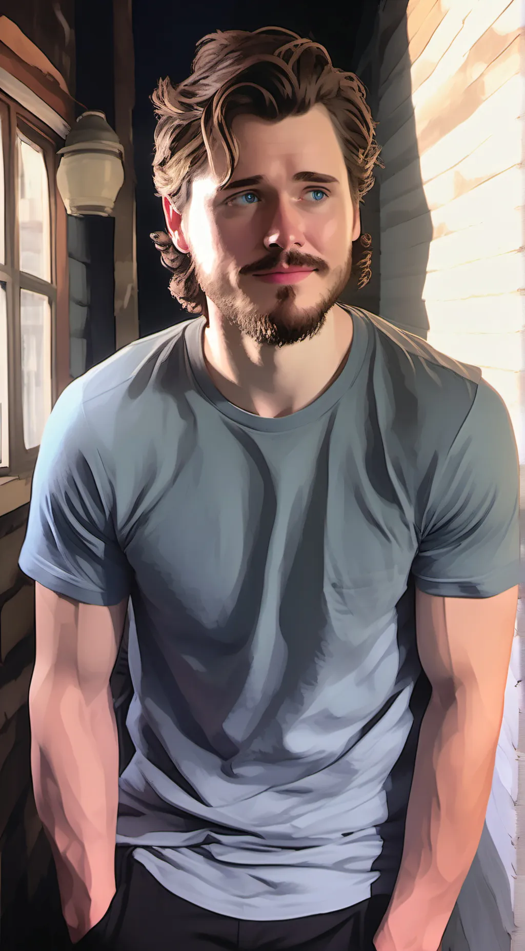 ai character: Pat Rollins background