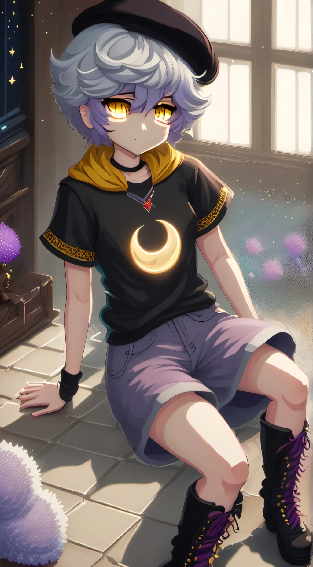 ai character: Victor background