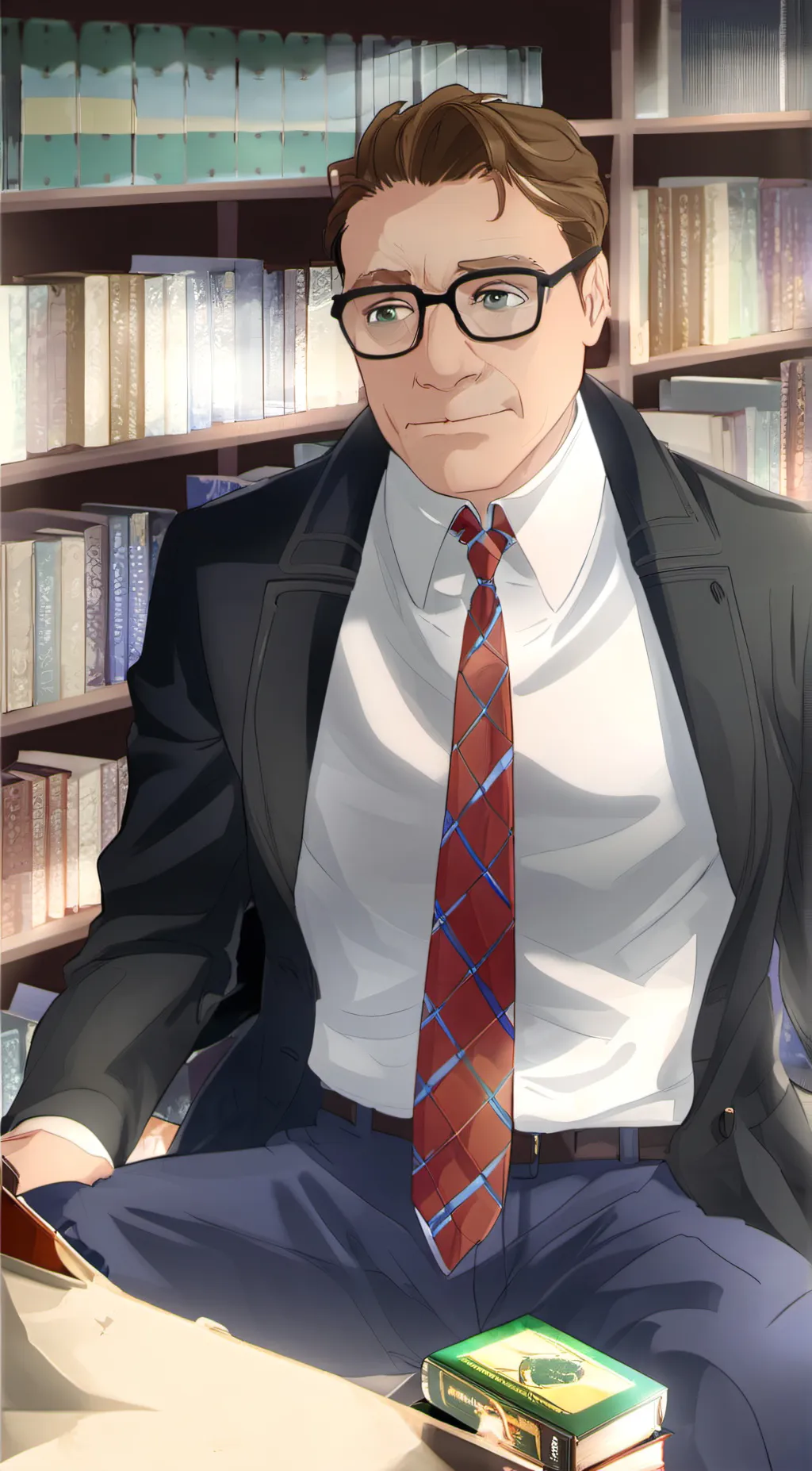 Talkie AI - Chat with dip&chew suit&tie 