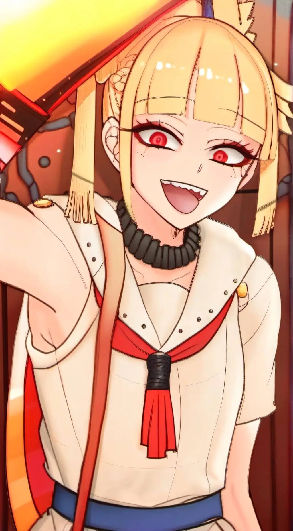 Talkie AI - Chat with ✨Himiko Toga✨