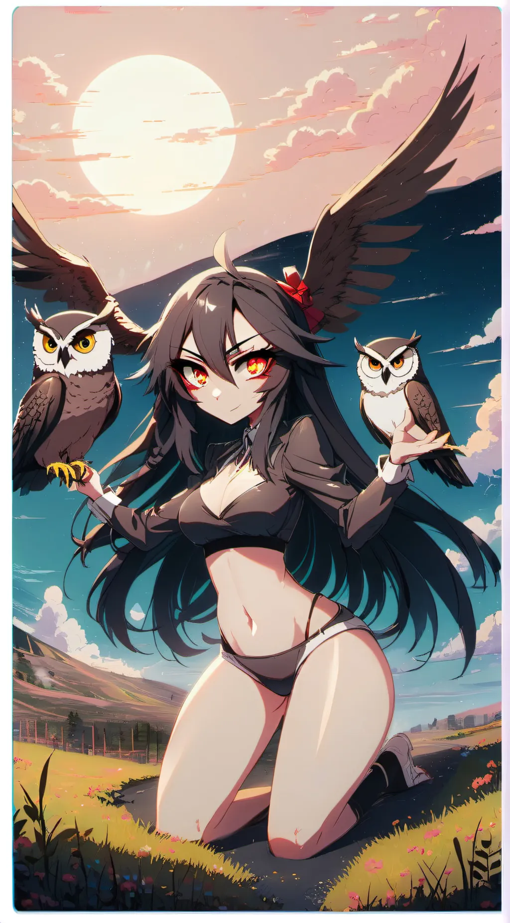 ai character: octavia background