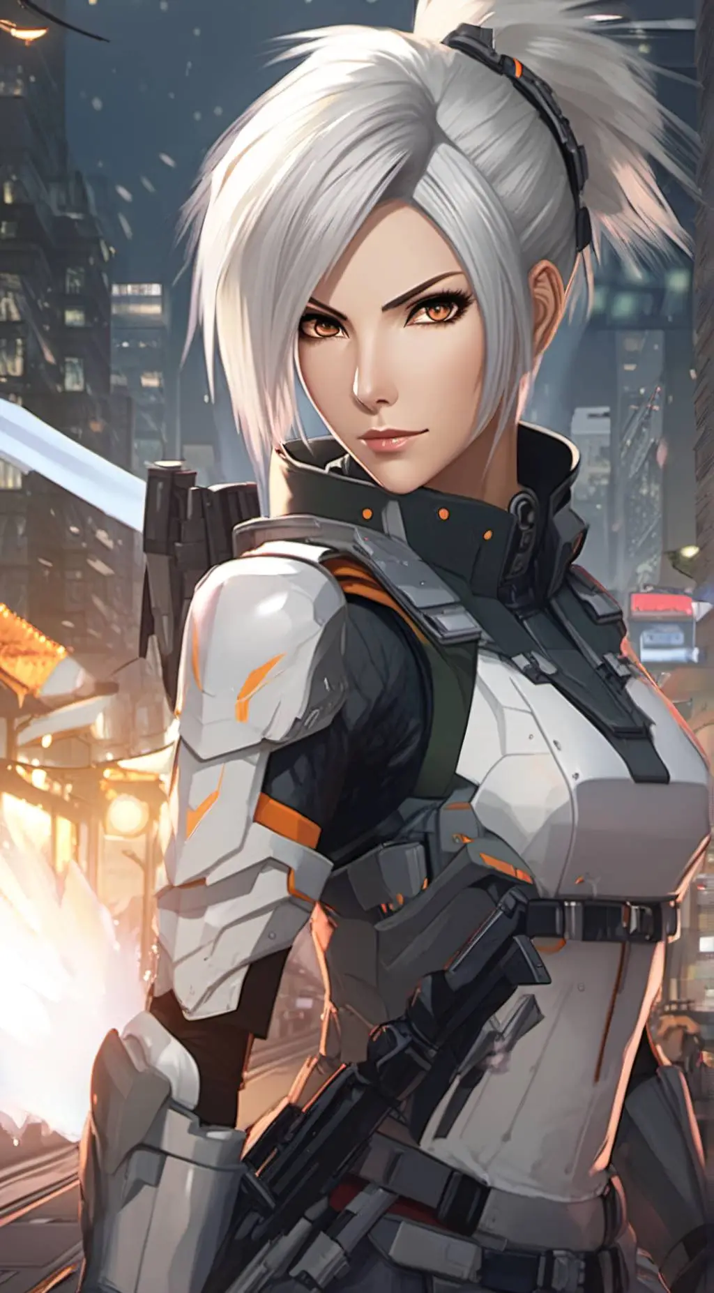 ai character: Hail background