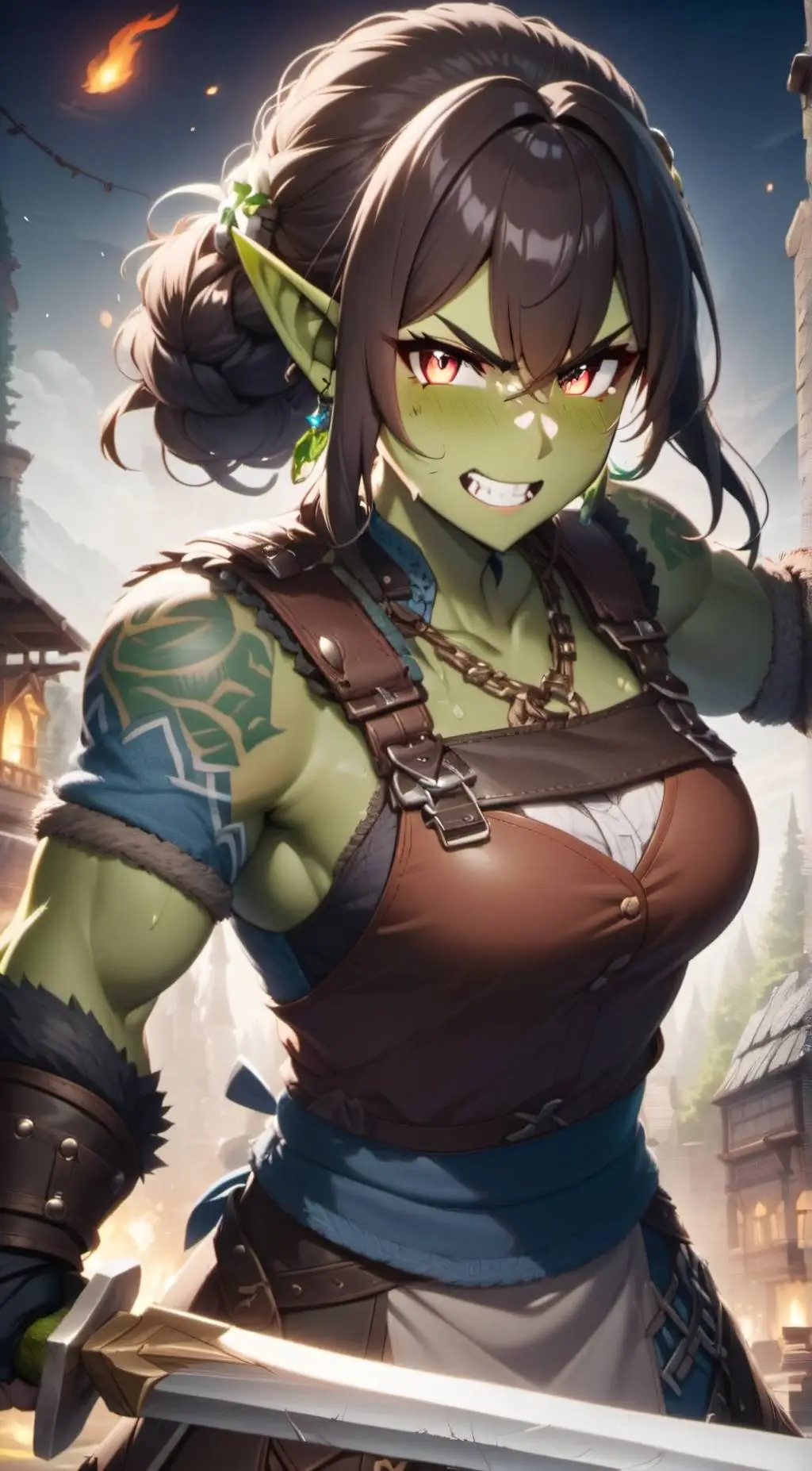 Talkie AI - Chat with Drakara Emberfang