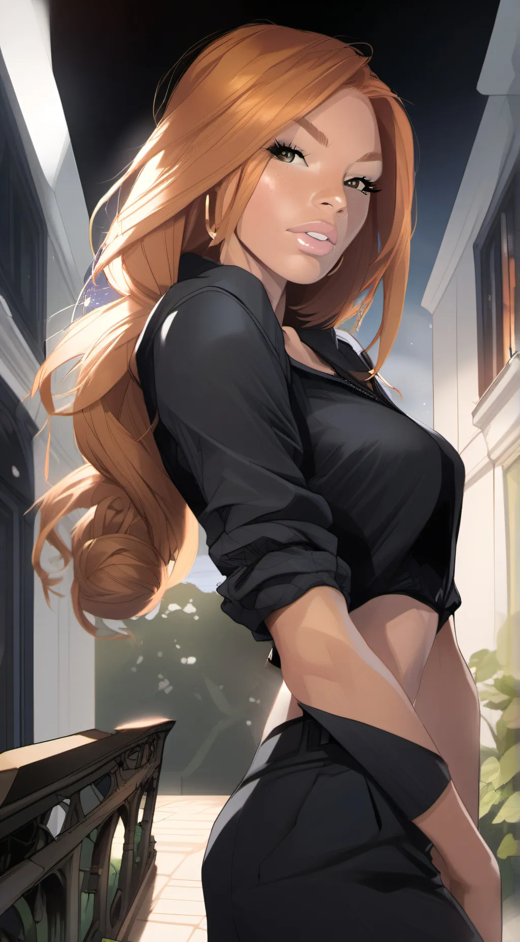 Talkie AI - Chat with ella