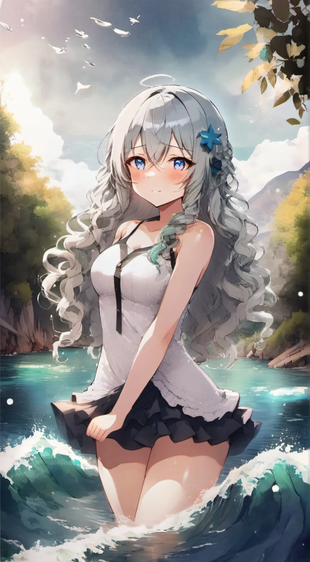 ai character: ~Charlotte Waters~ background