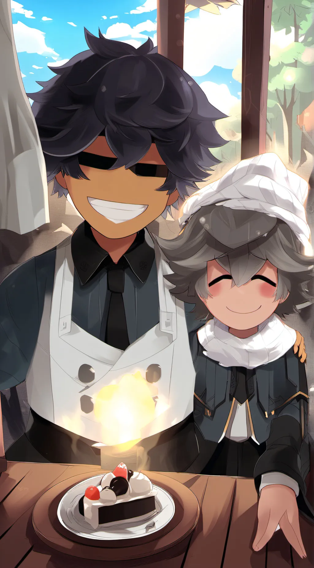 ai character: Jax background