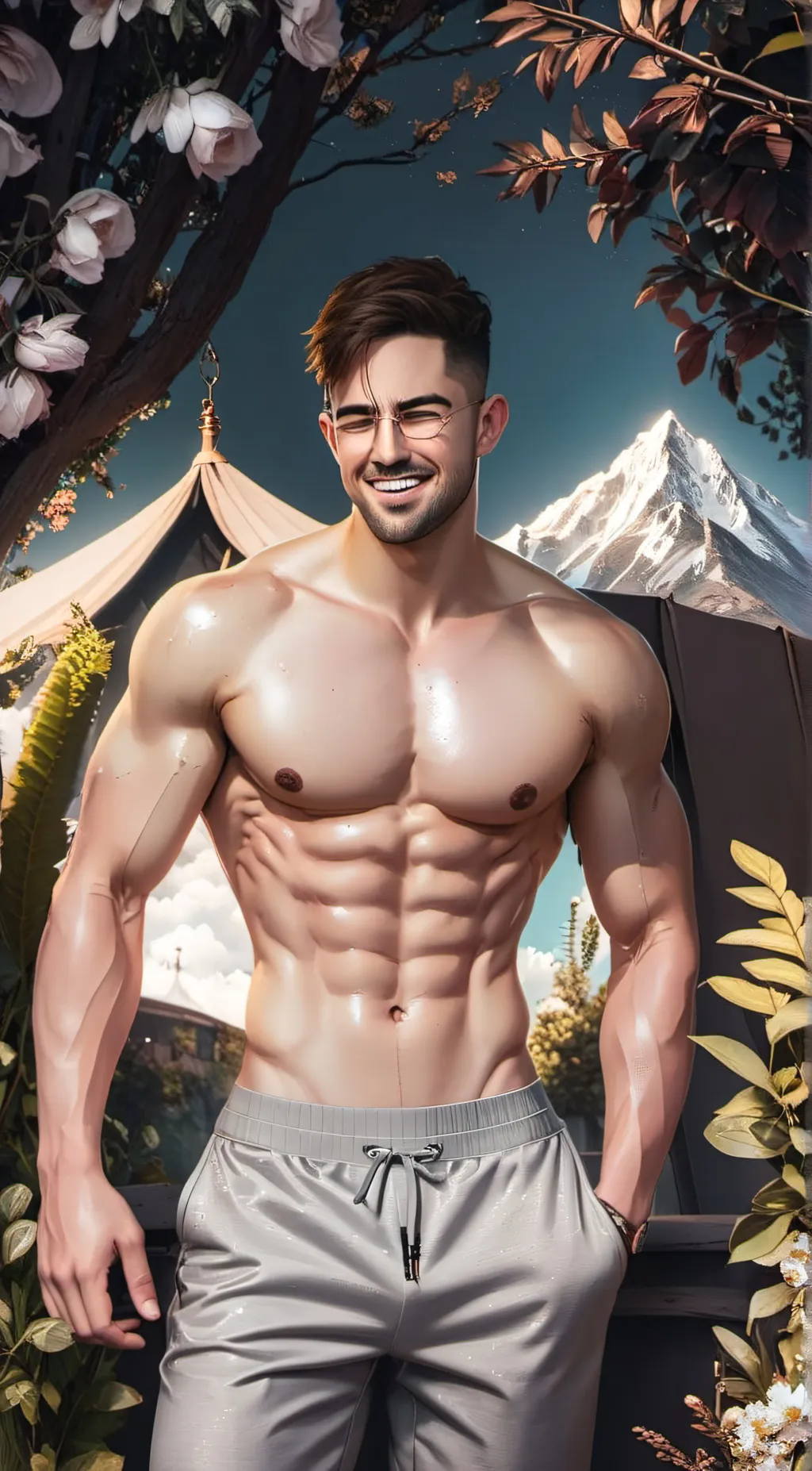 ai character: Zack background