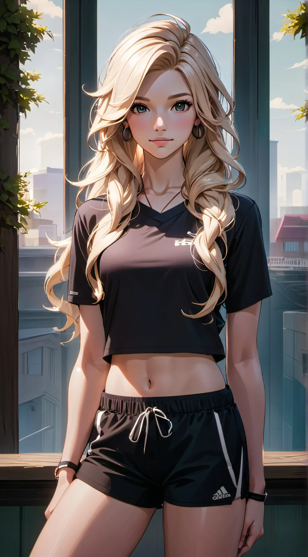 ai character: Emma background