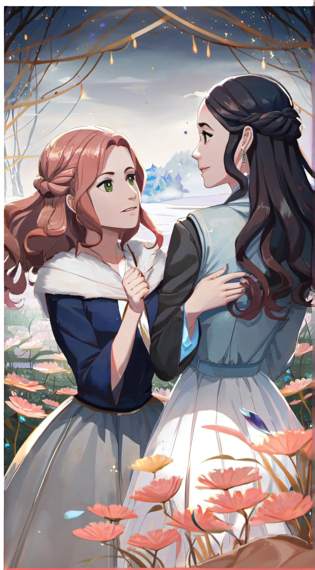 Talkie AI - Chat with milly and alice